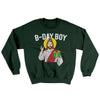 Christmas Birthday Boy Ugly Sweater Forest Green | Funny Shirt from Famous In Real Life