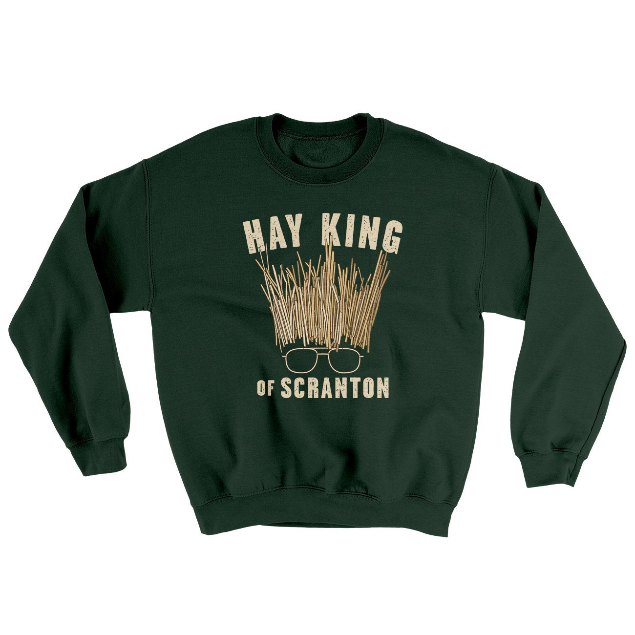 Hay King Ugly Sweater | Funny Shirt from Famous In Real Life