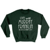 Murray Franklin Show Ugly Sweater Forest Green | Funny Shirt from Famous In Real Life