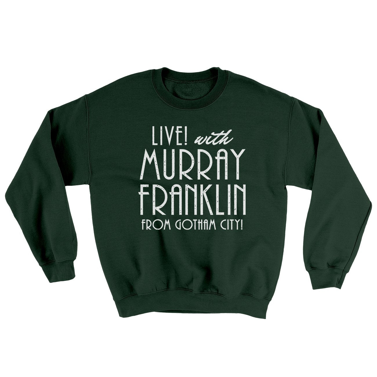 Murray Franklin Show Ugly Sweater | Funny Shirt from Famous In Real Life