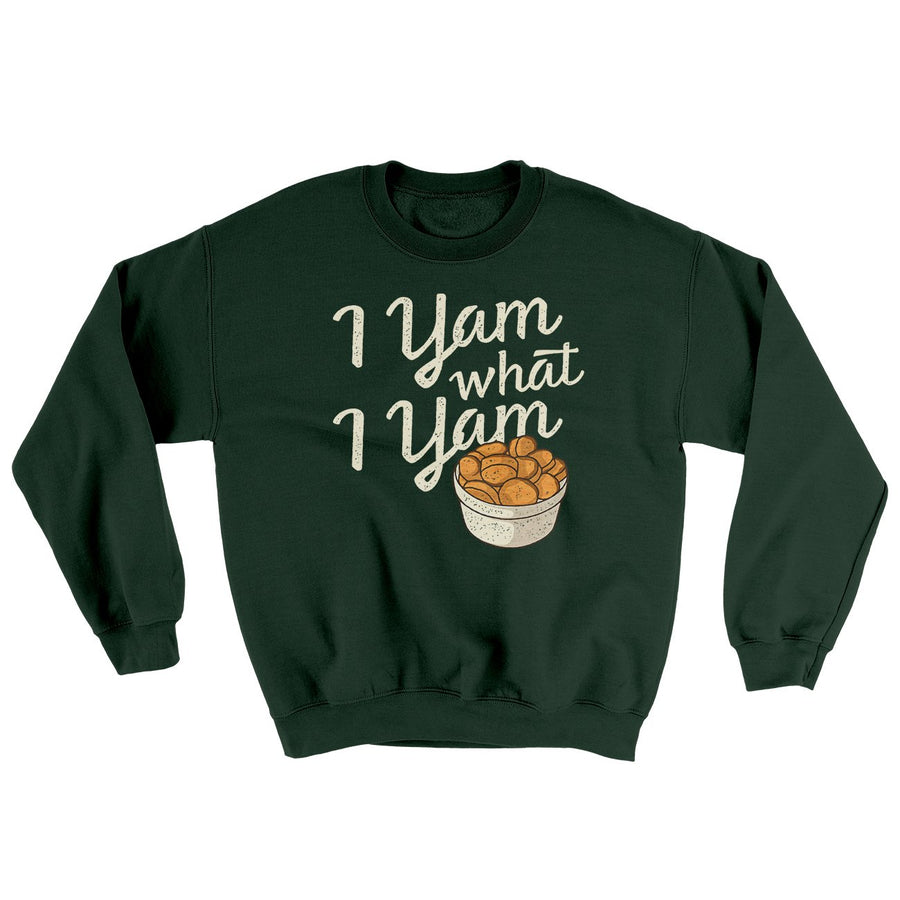 I Yam What I Yam Ugly Sweater | Funny Shirt from Famous In Real Life