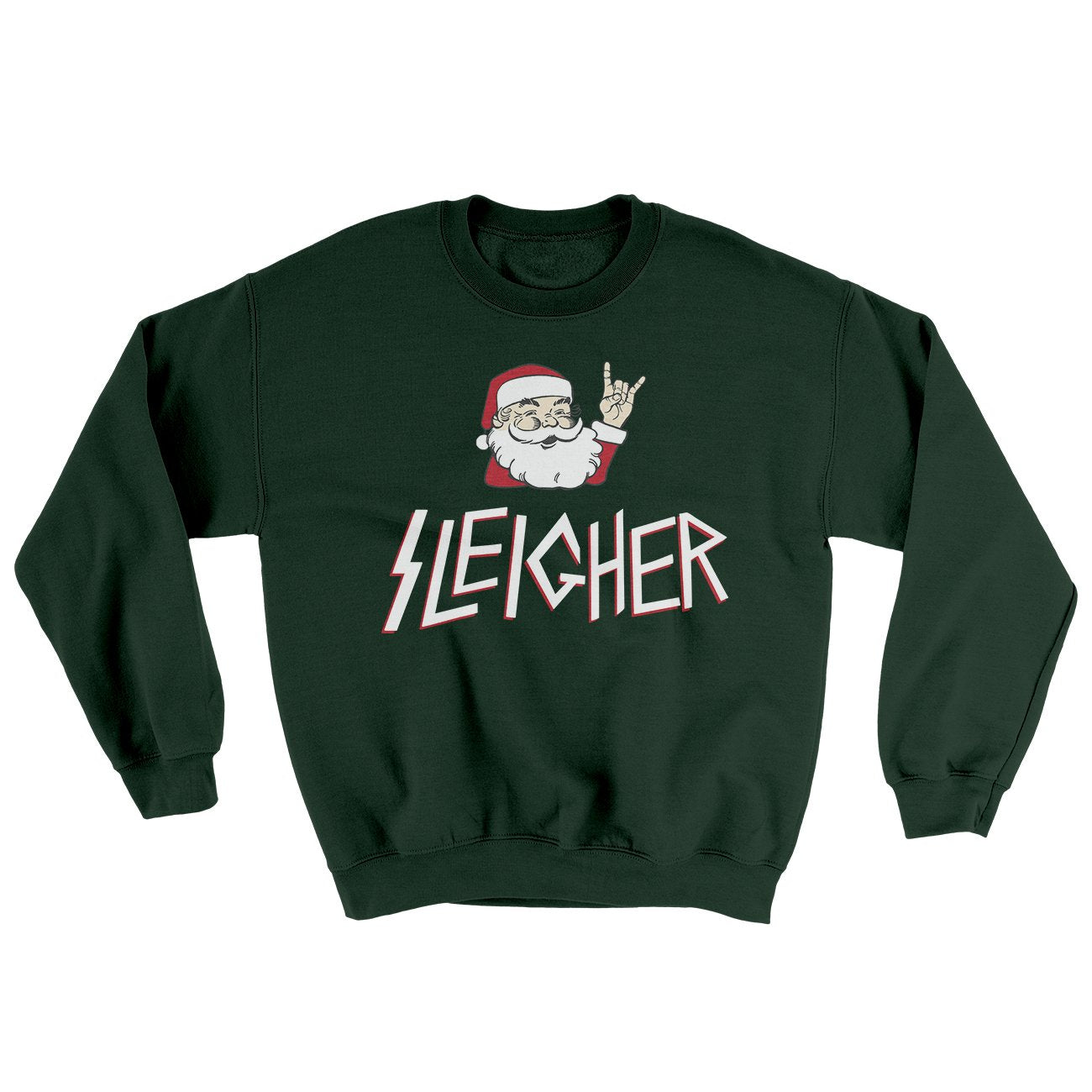 Sleigher Men/Unisex Ugly Sweater | Funny Shirt from Famous In Real Life