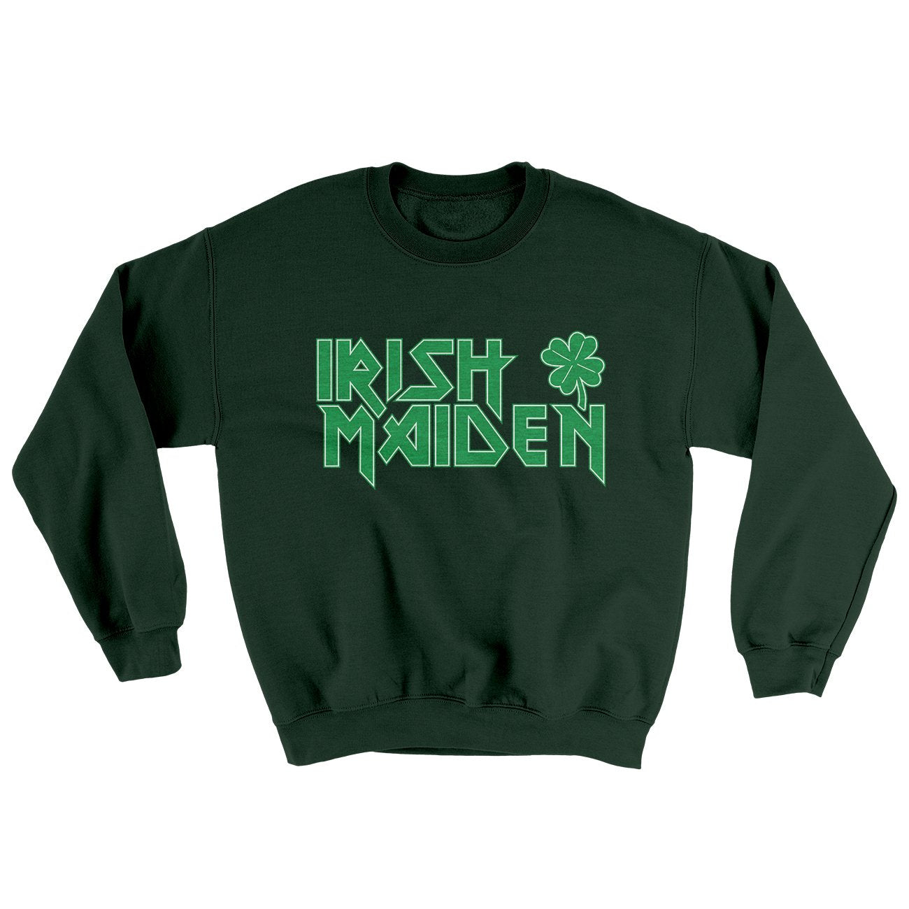 Irish Maiden Ugly Sweater | Funny Shirt from Famous In Real Life