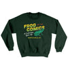 Frog Comics Ugly Sweater Forest Green | Funny Shirt from Famous In Real Life