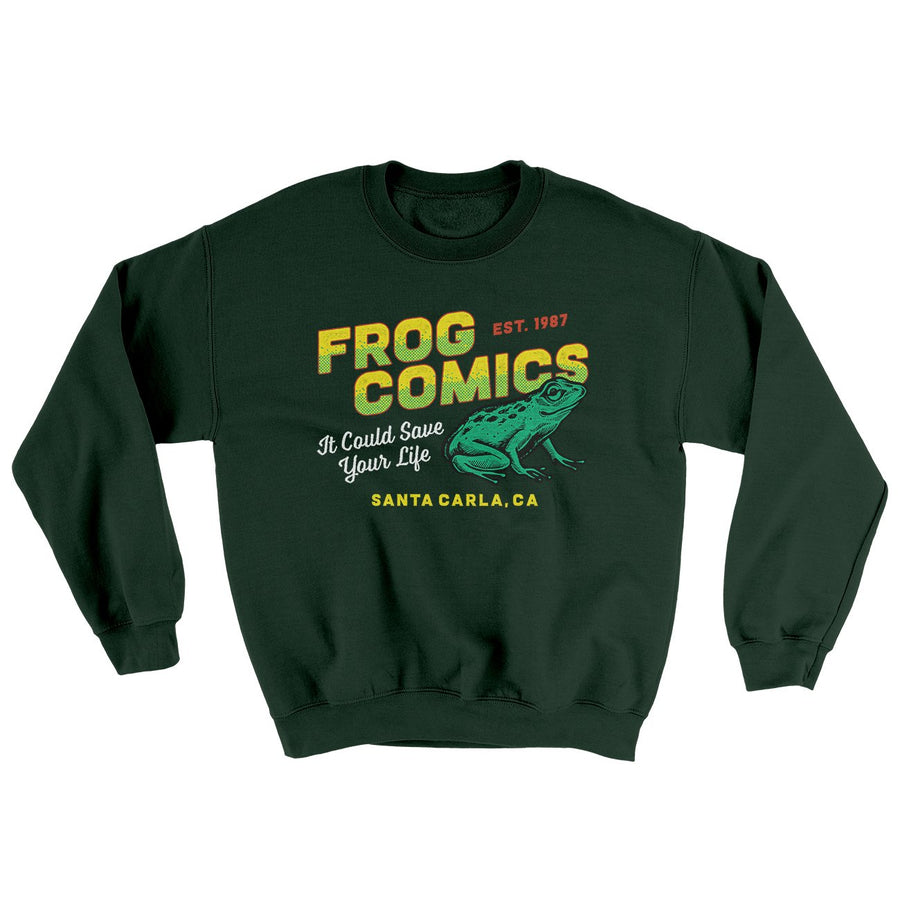 Frog Comics Ugly Sweater | Funny Shirt from Famous In Real Life