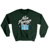 Nice Package Ugly Sweater Forest Green | Funny Shirt from Famous In Real Life