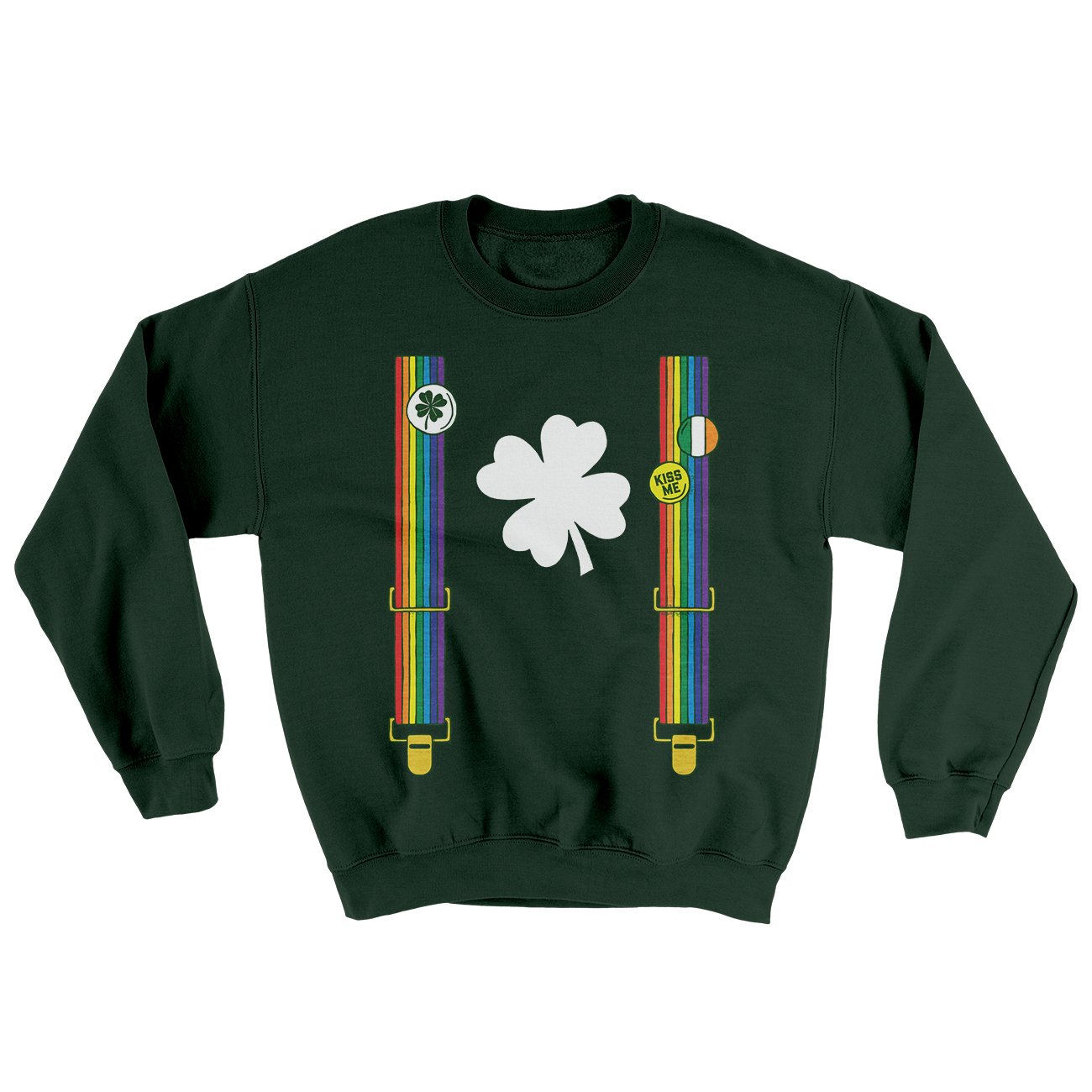 Irish Flair Ugly Sweater | Funny Shirt from Famous In Real Life