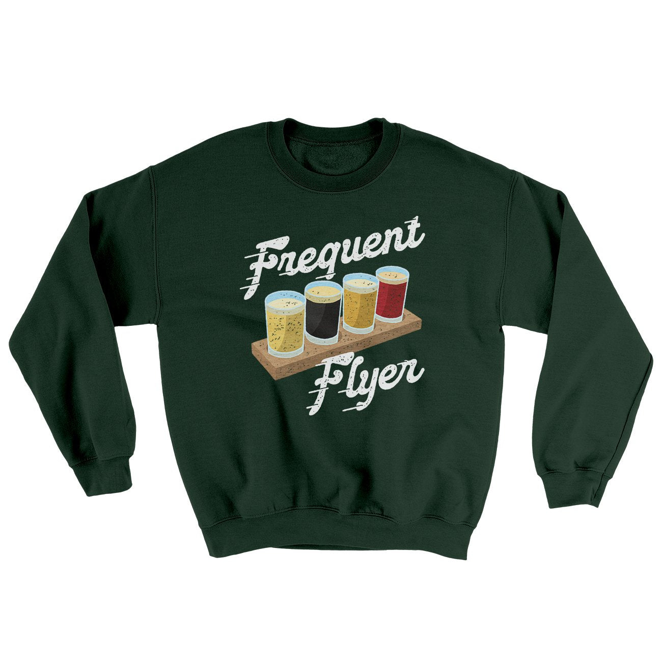 Frequent Flyer Ugly Sweater | Funny Shirt from Famous In Real Life
