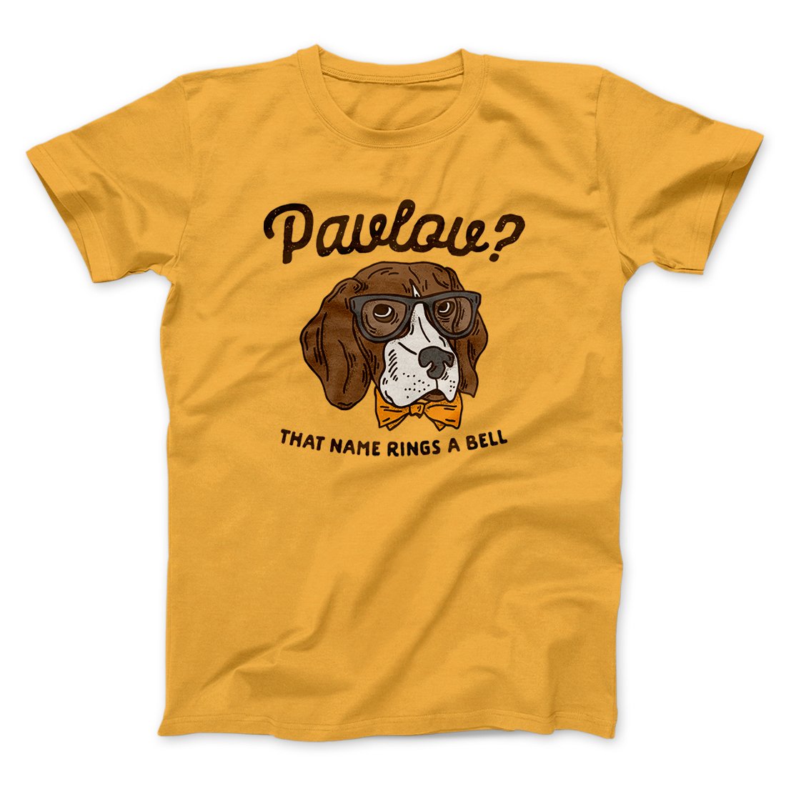 Pavlov's Dog Men/Unisex T-Shirt | Funny Shirt from Famous In Real Life