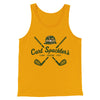 Carl Spackler's Groundskeeping Funny Movie Men/Unisex Tank Top Gold | Funny Shirt from Famous In Real Life