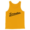 Scranton Branch Company Picnic Men/Unisex Tank Top Gold | Funny Shirt from Famous In Real Life
