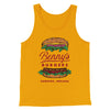 Benny's Burgers Men/Unisex Tank Top Gold | Funny Shirt from Famous In Real Life