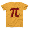 Cherry Pi Men/Unisex T-Shirt Gold | Funny Shirt from Famous In Real Life