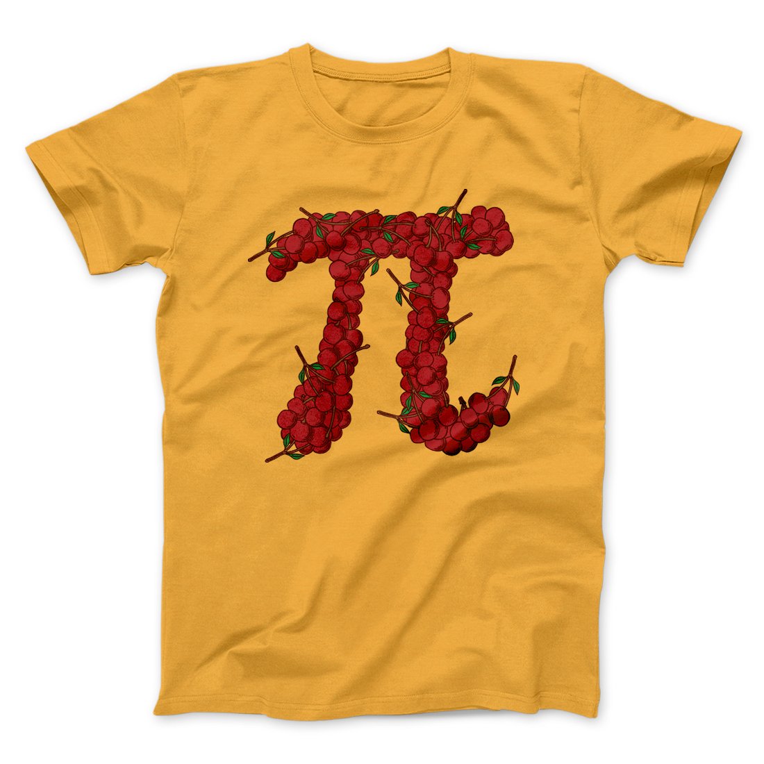 Cherry Pi Men/Unisex T-Shirt | Funny Shirt from Famous In Real Life