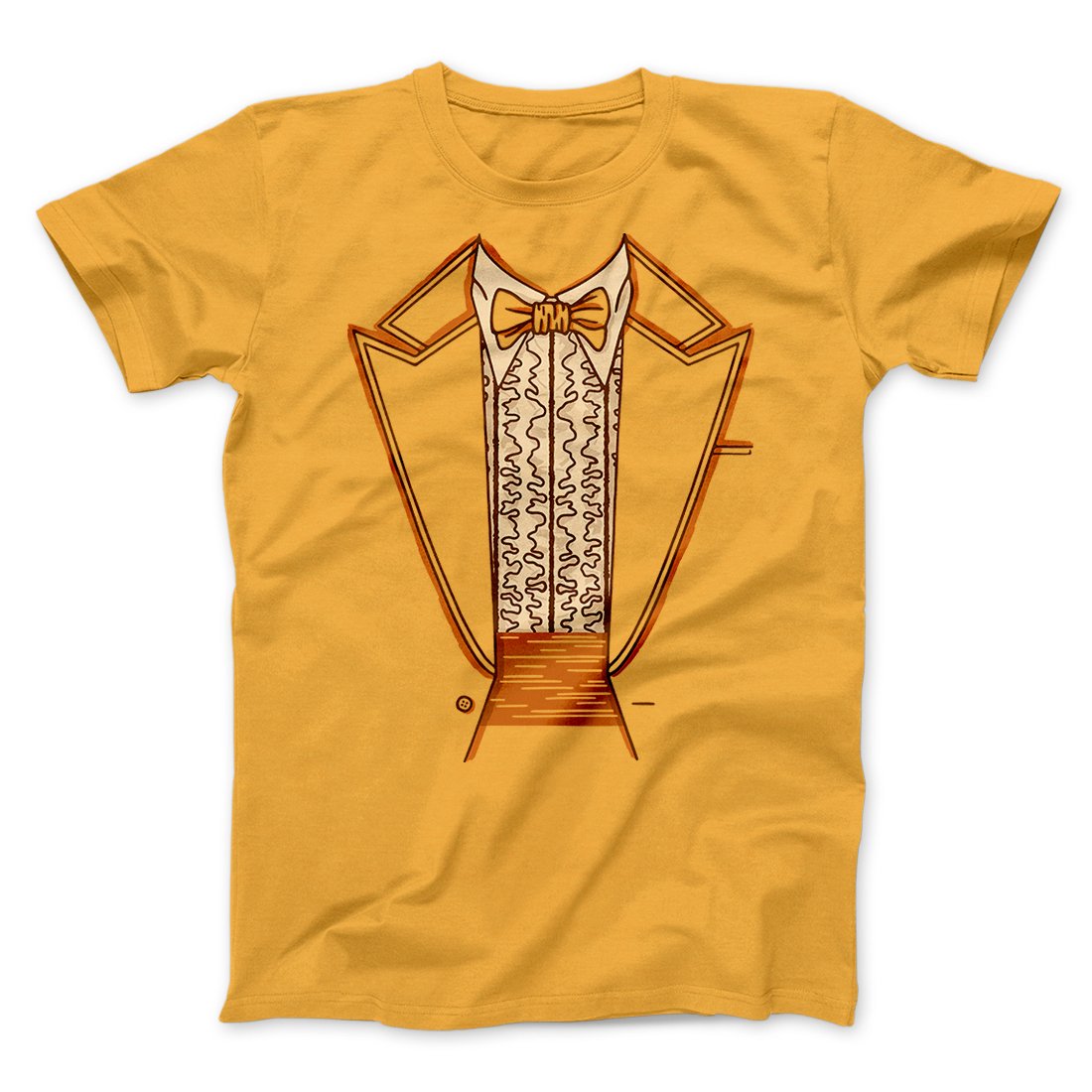 Lloyd Christmas Tuxedo Funny Movie Men/Unisex T-Shirt | Funny Shirt from Famous In Real Life