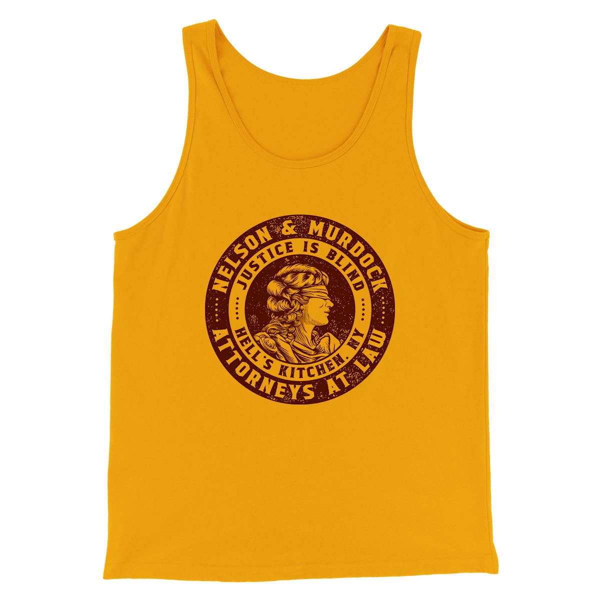Nelson And Murdock Attorneys At Law Men/Unisex Tank Top | Funny Shirt from Famous In Real Life