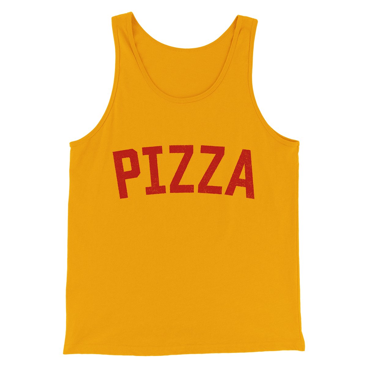 Pizza Men/Unisex Tank Top | Funny Shirt from Famous In Real Life