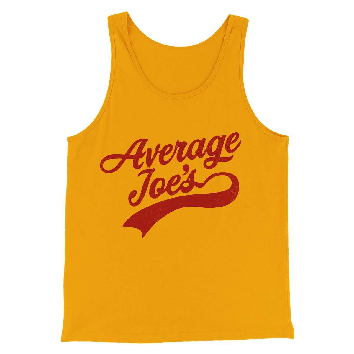 Average Joe's Team Uniform Funny Movie Men/Unisex Tank Top | Funny Shirt from Famous In Real Life