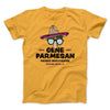 Gene Parmesan Men/Unisex T-Shirt Gold | Funny Shirt from Famous In Real Life