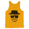 Heisenberg Men/Unisex Tank Top Gold | Funny Shirt from Famous In Real Life