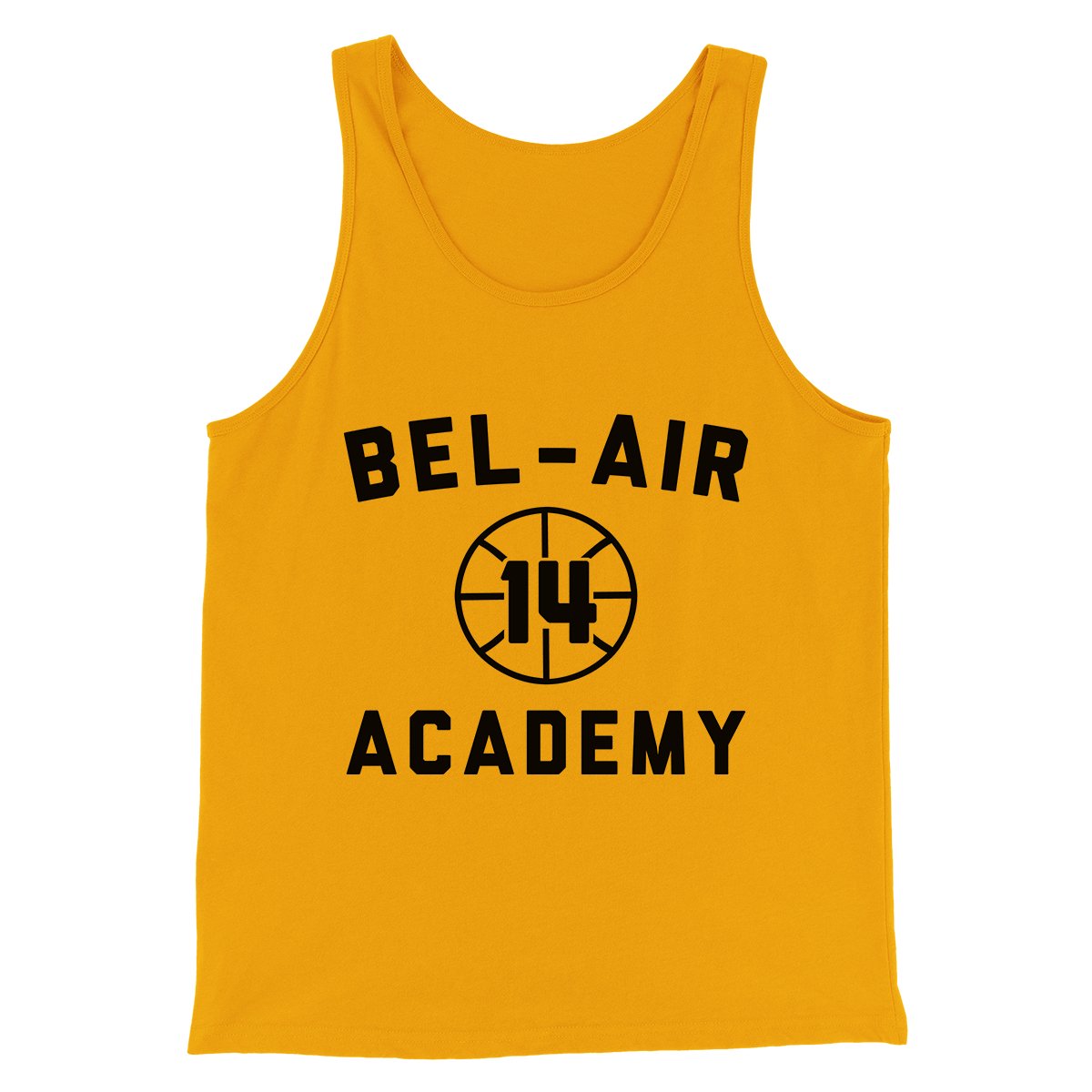 Bel-Air Academy Basketball Men/Unisex Tank Top | Funny Shirt from Famous In Real Life