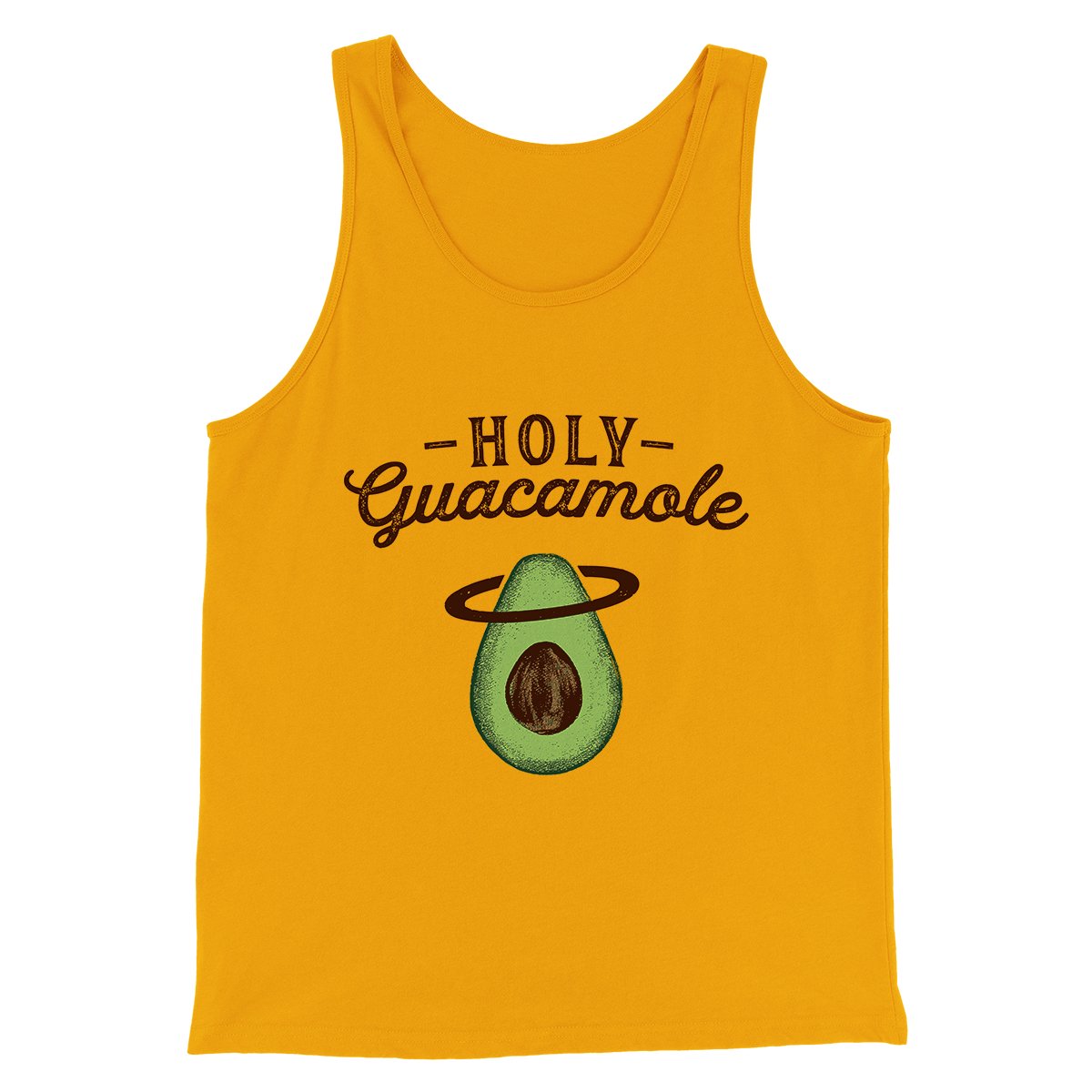 Holy Guacamole Men/Unisex Tank Top | Funny Shirt from Famous In Real Life