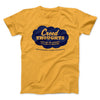 Creed Thoughts Men/Unisex T-Shirt Gold | Funny Shirt from Famous In Real Life