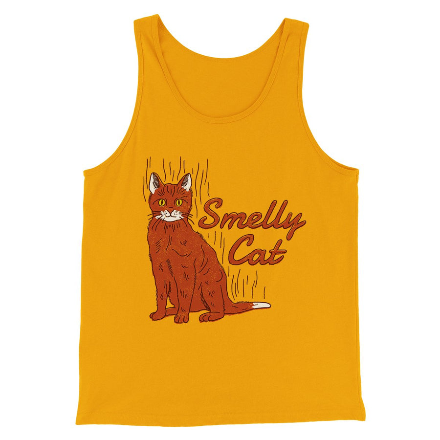 Smelly Cat Men/Unisex Tank Top | Funny Shirt from Famous In Real Life