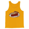 Slice of Pi Men/Unisex Tank Top Gold | Funny Shirt from Famous In Real Life