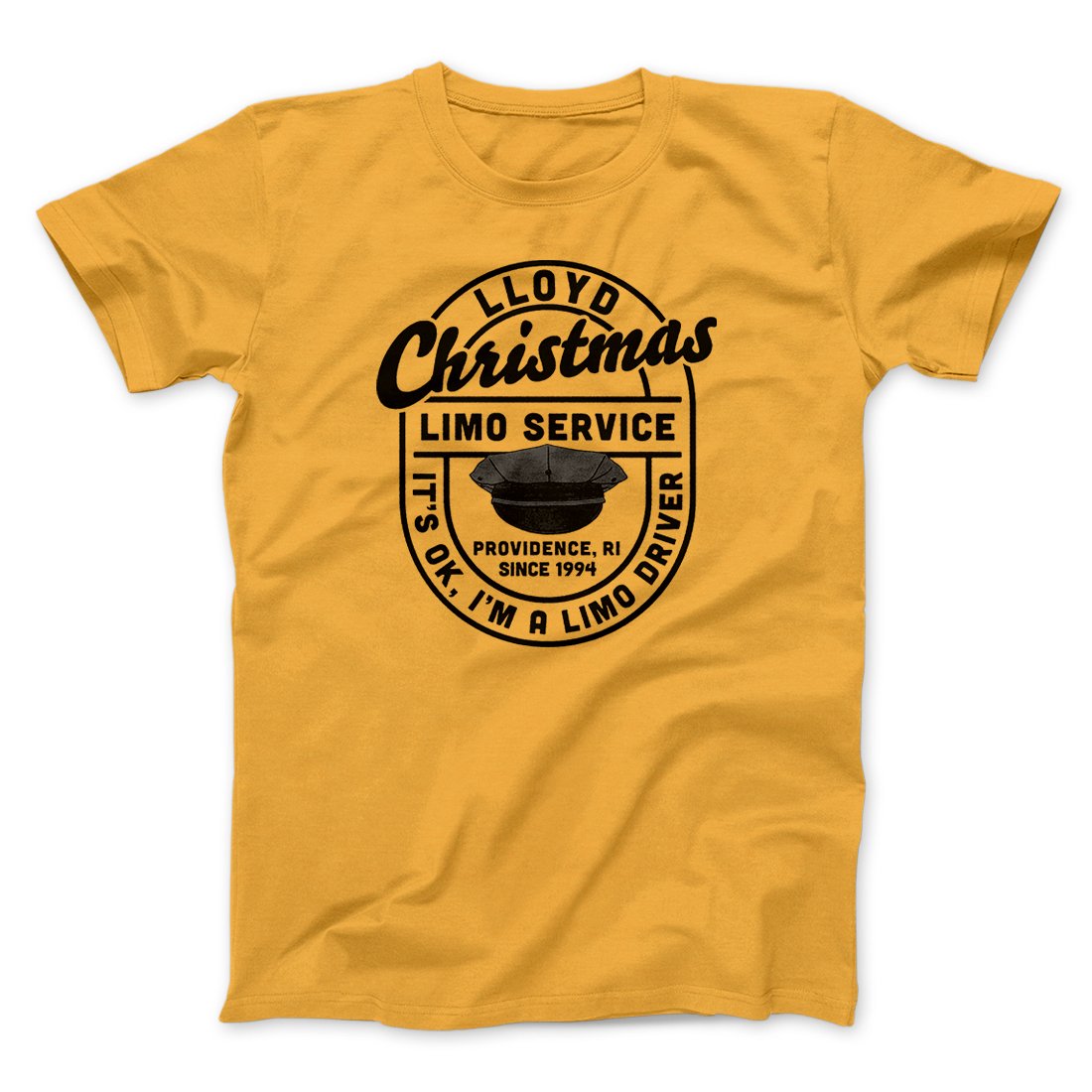 Lloyd Christmas Limo Service Funny Movie Men/Unisex T-Shirt | Funny Shirt from Famous In Real Life