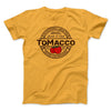 Tomacco Men/Unisex T-Shirt Gold | Funny Shirt from Famous In Real Life