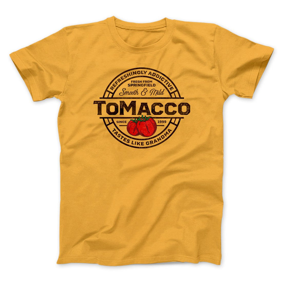 Tomacco Men/Unisex T-Shirt | Funny Shirt from Famous In Real Life