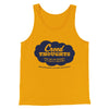 Creed Thoughts Men/Unisex Tank Top Gold | Funny Shirt from Famous In Real Life