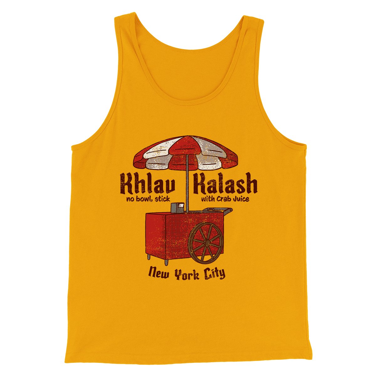 Khlav Kalash Men/Unisex Tank Top | Funny Shirt from Famous In Real Life