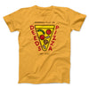 Deeds Pizza Funny Movie Men/Unisex T-Shirt Gold | Funny Shirt from Famous In Real Life