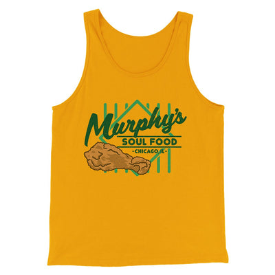 Murphy's Soul Food Funny Movie Men/Unisex Tank Top Gold | Funny Shirt from Famous In Real Life