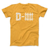 Defense! Men/Unisex T-Shirt Gold | Funny Shirt from Famous In Real Life