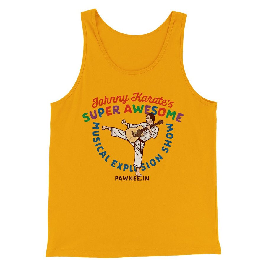 Johnny Karate Men/Unisex Tank Top | Funny Shirt from Famous In Real Life