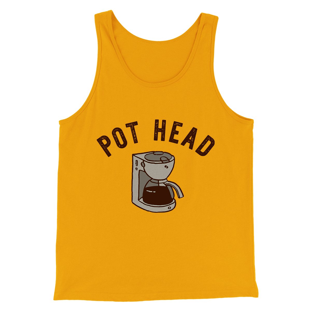 Pot Head Men/Unisex Tank Top | Funny Shirt from Famous In Real Life