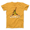 Air Wolf Funny Movie Men/Unisex T-Shirt Gold | Funny Shirt from Famous In Real Life