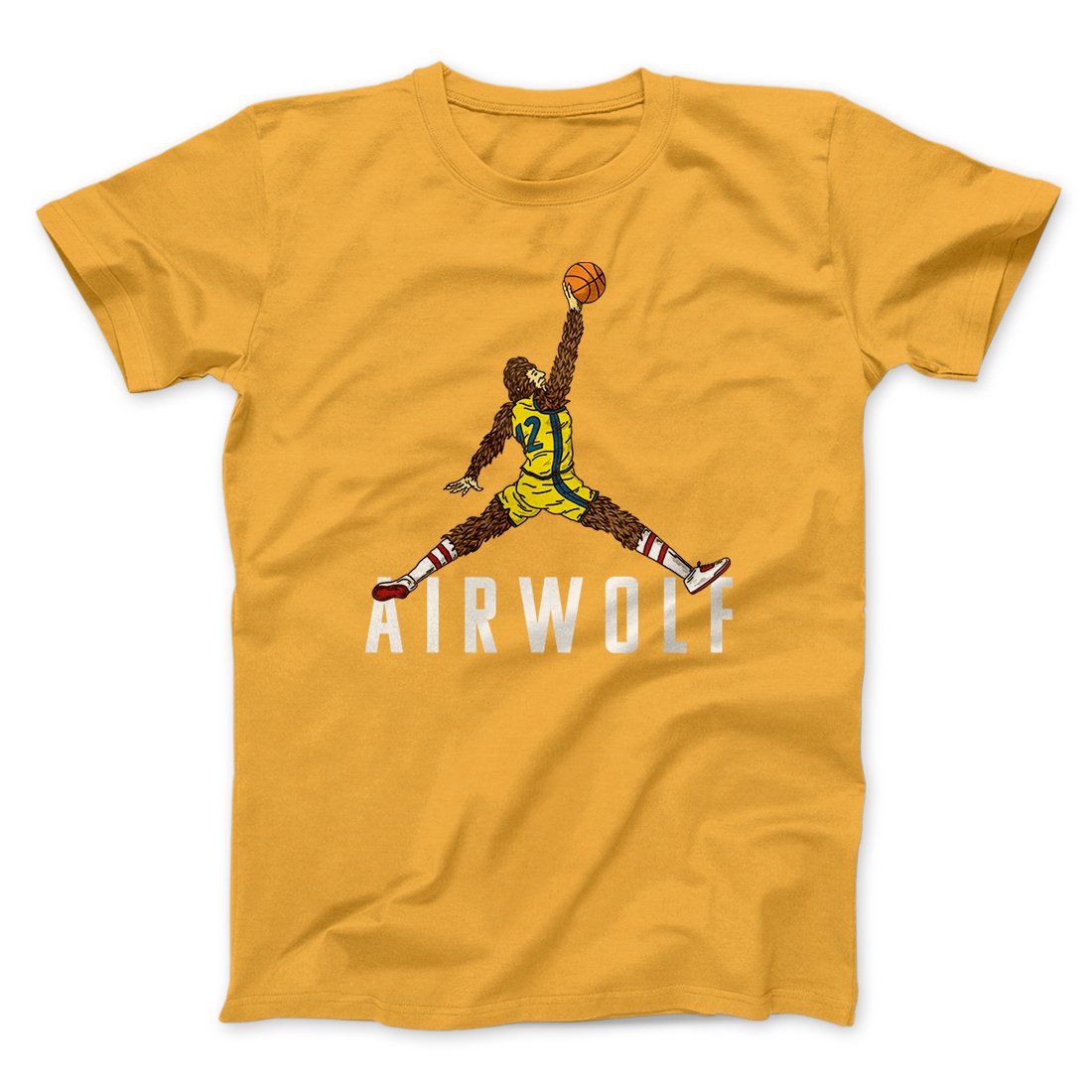 Air Wolf Funny Movie Men/Unisex T-Shirt | Funny Shirt from Famous In Real Life