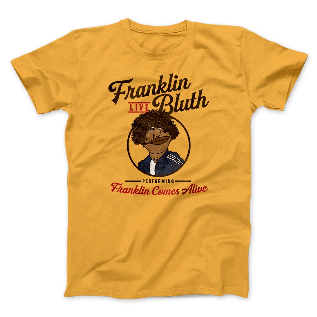 Franklin Bluth Men/Unisex T-Shirt | Funny Shirt from Famous In Real Life
