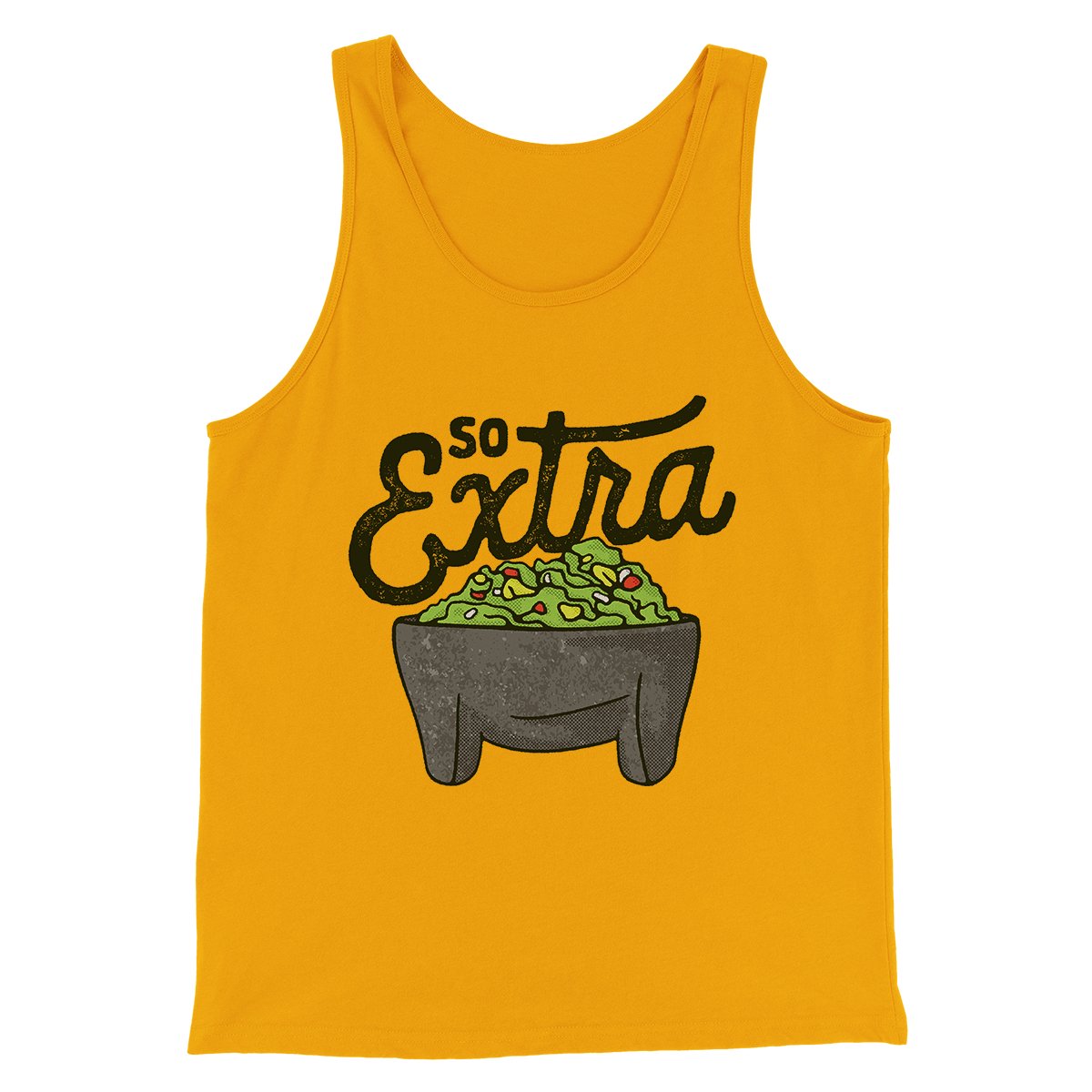 So Extra Men/Unisex Tank Top | Funny Shirt from Famous In Real Life