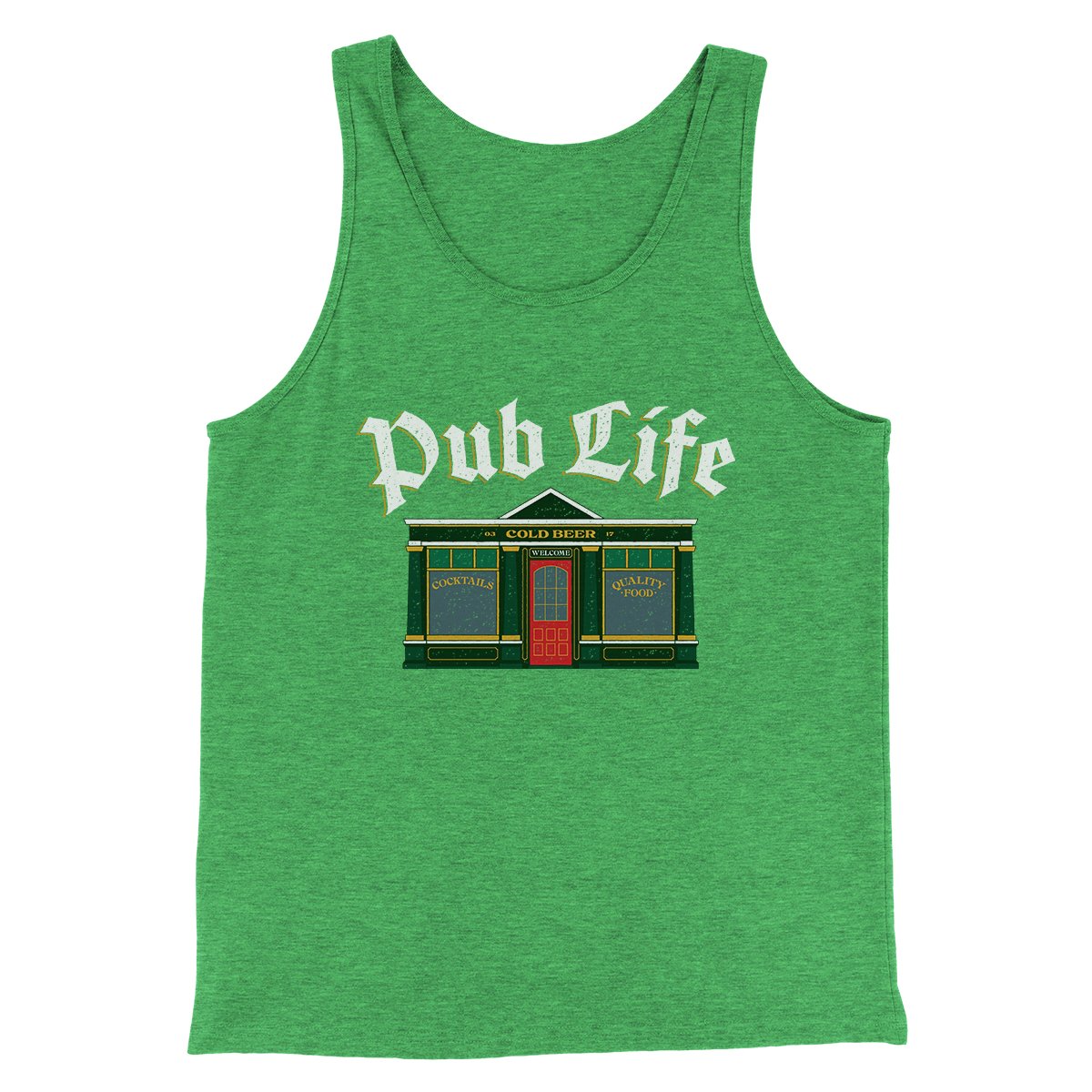 Pub Life Men/Unisex Tank | Funny Shirt from Famous In Real Life