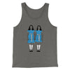 Grady Twins Funny Movie Men/Unisex Tank Top Grey TriBlend | Funny Shirt from Famous In Real Life