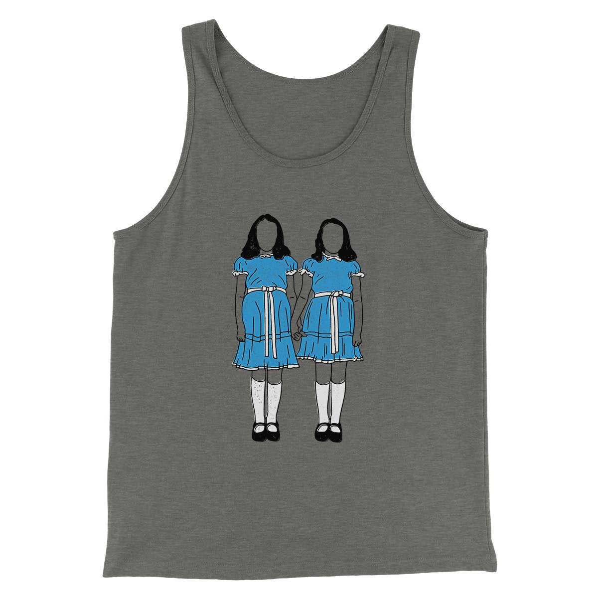 Grady Twins Funny Movie Men/Unisex Tank Top | Funny Shirt from Famous In Real Life
