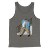 Matt Foley Motivational Speaker Funny Movie Men/Unisex Tank Top Grey TriBlend | Funny Shirt from Famous In Real Life