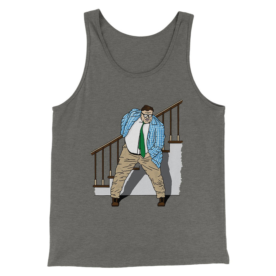 Matt Foley Motivational Speaker Funny Movie Men/Unisex Tank Top | Funny Shirt from Famous In Real Life