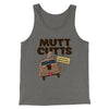 Mutt Cutts Funny Movie Men/Unisex Tank Top Grey TriBlend | Funny Shirt from Famous In Real Life