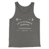 Let's Summon Demons Men/Unisex Tank Top Grey TriBlend | Funny Shirt from Famous In Real Life